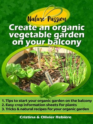 cover image of Create an organic vegetable garden on your balcony